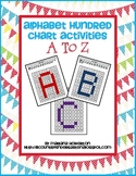 Alphabet Hundred Chart Hidden Picture Activities for Math 