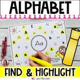 DOLLAR DEAL Alphabet Hunt! Alphabet Recognition Activity for All 26 Letters