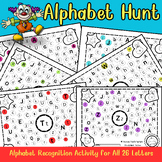 Alphabet Hunt Alphabet Recognition Activity for All 26 Let