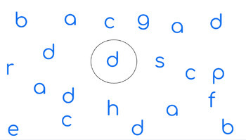 Preview of Alphabet Hunt! Alphabet Recognition Activity for All 26 Letters (Lower Case)
