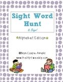 Alphabet Hunt & Bingo Activities