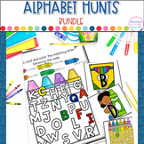 Alphabet Hunt - Letter Cards Tracing - Uppercase and Lower