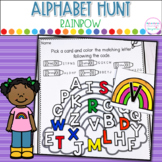 Alphabet Hunt │Rainbow