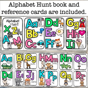 Alphabet Hunt Sensory Table | Letter Magnets | Sensory Bin | Back to School