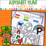 Alphabet Hunt │St. Patrick's Day