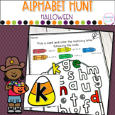 Alphabet Hunt - Letter Cards Tracing - Uppercase and Lower