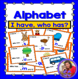 Alphabet 'I Have' Game