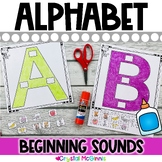 Alphabet Activity | Beginning Letter Sounds Printables | C