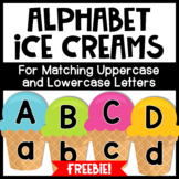 Letter Matching Activity for Uppercase and Lowercase Lette
