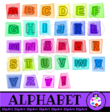 Alphabet Icon Clip Art