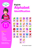 Alphabet Identification Workbook | BeeOne Books