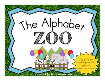 Alphabet Zoo Game Identify Uppercase And Lowercase Letters And Sounds