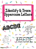 Alphabet ABC Identify & Trace Uppercase Letters