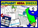 Alphabet / Identifying Letters and Sounds / Kindergarten Bundle