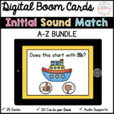 Alphabet Beginning Sound Match: The BUNDLE