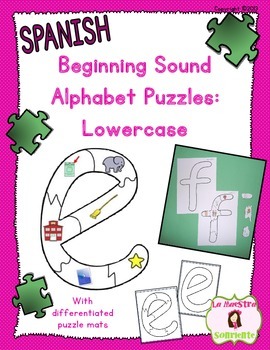 Alphabet Activities — From the Pond