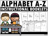 Alphabet Instructional Booklets