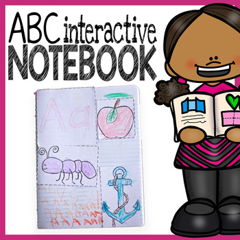 Preview of Letter Notebook - Preschool and Kindergarten Approved!