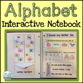 Unlock Literacy: ABC Interactive Notebook for Dynamic Learning