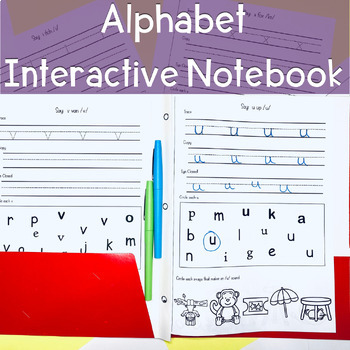 Preview of Alphabet Interactive Notebook