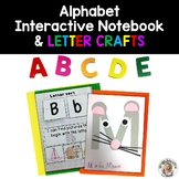 Alphabet Interactive Notebook and ABC Letter Crafts