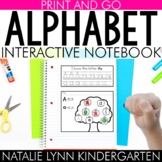Alphabet Interactive Notebook  Interactive Letters and Sou