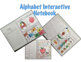 Alphabet Interactive Notebook Preschool/Kindergarten
