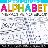 Alphabet Interactive Notebook SCIENCE OF READING ALIGNED L