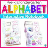 Alphabet Interactive Notebook for Letter Recognition and P