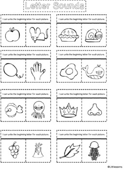 Alphabet Interactive Notebooks Pre-K and Kindergarten by Littlessons