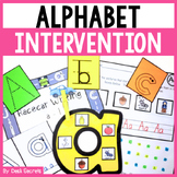 Alphabet Intervention | Alphabet Book | Letter Recognition