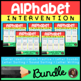 Alphabet Intervention Bundle
