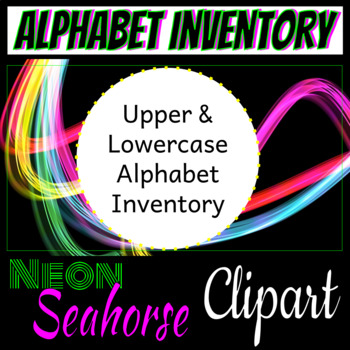 Preview of Alphabet Inventory Slides & Sheet (Uppercase & Lowercase)-Assessment