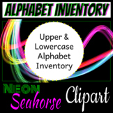 Alphabet Inventory Slides & Sheet (Uppercase & Lowercase)-