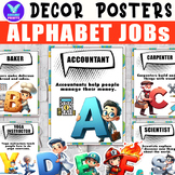 Alphabet JOBS Knowledge Learning for Kids ELA Classroom De