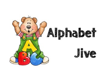 alphabet jive by katie sherlock teachers pay teachers