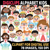 Alphabet Kids DigiClips, Movable Digital Pieces, Digital M