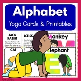 Alphabet Kids Yoga Cards