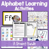 Alphabet Knowledge Growing Bundle