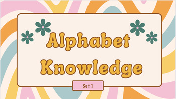 Preview of Alphabet Knowledge: Set 1 (a, b, t, s, m)