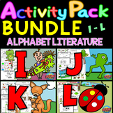Alphabet Literature Resource Packs I - L BUNDLE