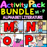Alphabet Literature Resource Packs M - P BUNDLE