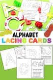 Alphabet Lacing Cards (Capital & Lowercase)