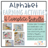 Alphabet Learning Activities : Complete Bundle