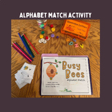 Alphabet Learning Aid | Pre-K Game | Printable ABC File Fo