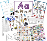 Alphabet Learning Bundle
