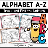 Alphabet: Trace & Find Letters A-Z