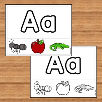 Alphabet Bundle Samples - Letter Aa FREEBIE by Annie Jewell | TpT