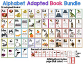 Alphabet (Letter Aa-Zz) Adapted Book Bundle (Real Pictures)