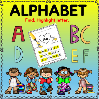 Preview of Alphabet Letter Activities | Alphabet Books | ABC Activities